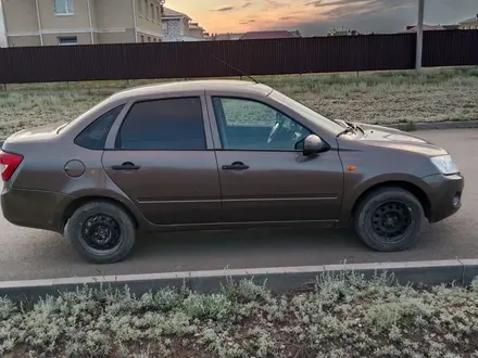 ВАЗ (Lada) Granta 2190 2014 года за 2 000 000 тг. в Актобе – фото 3