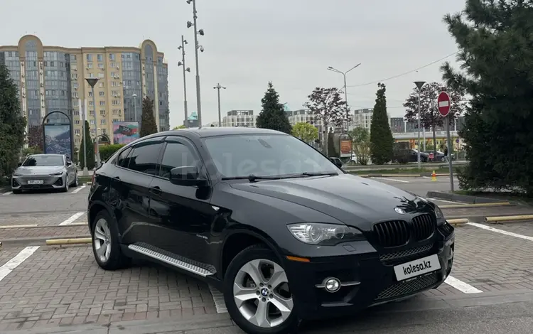 BMW X6 2009 года за 11 850 000 тг. в Алматы