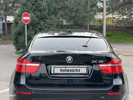 BMW X6 2009 года за 11 850 000 тг. в Алматы – фото 5