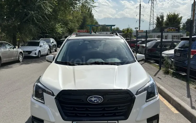 Subaru Forester 2022 года за 14 500 000 тг. в Алматы