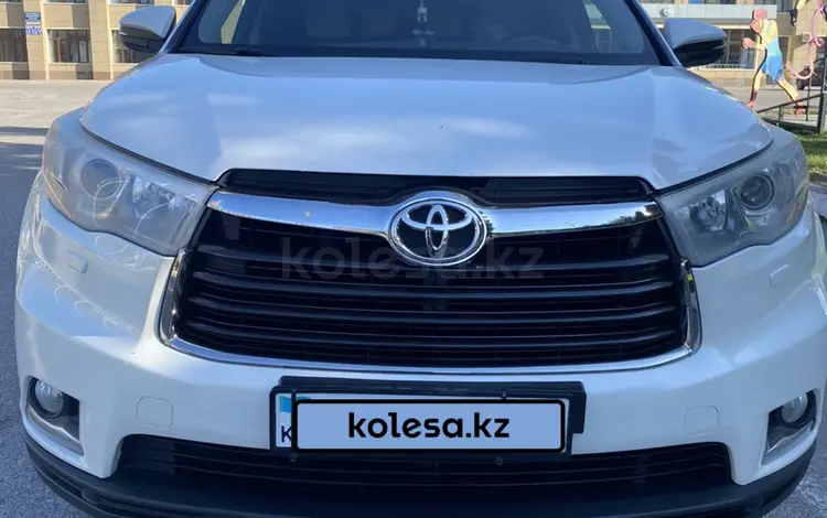 Toyota Highlander 2014 годаүшін16 000 000 тг. в Шымкент