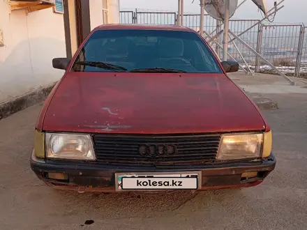 Audi 100 1987 года за 750 000 тг. в Абай (Келесский р-н) – фото 3