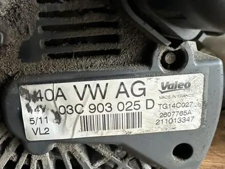 Генератор 1.4 Vag за 50 000 тг. в Алматы – фото 4