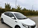 Kia Rio 2013 года за 4 600 000 тг. в Астана – фото 2
