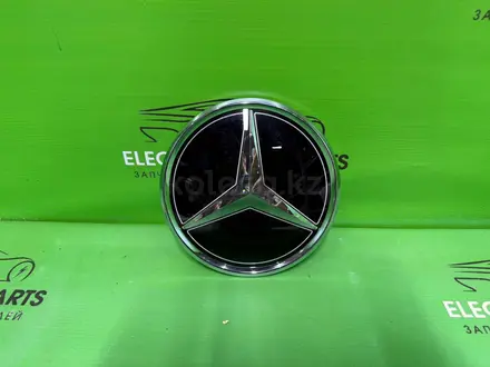 Эмблема решетки радиатора mercedes benz звезда с подсветкой за 707 тг. в Алматы