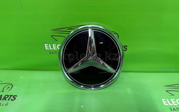 Эмблема решетки радиатора mercedes benz звезда с подсветкой за 707 тг. в Алматы