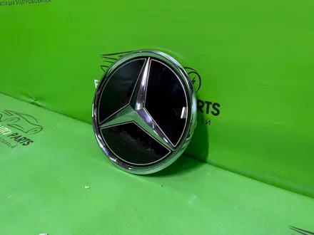 Эмблема решетки радиатора mercedes benz звезда с подсветкой за 707 тг. в Алматы – фото 2