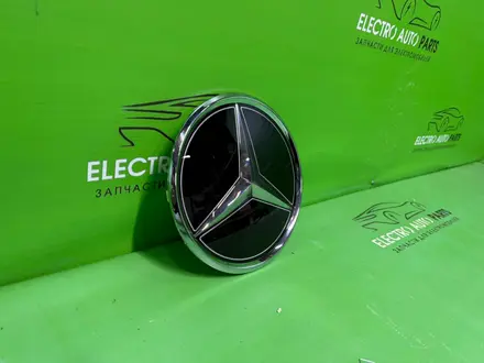 Эмблема решетки радиатора mercedes benz звезда с подсветкой за 707 тг. в Алматы – фото 3