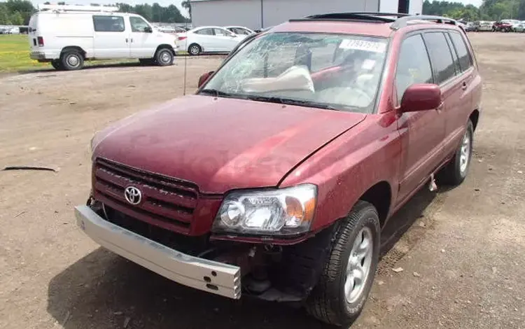 Toyota Highlander 2003 годаүшін60 000 тг. в Алматы