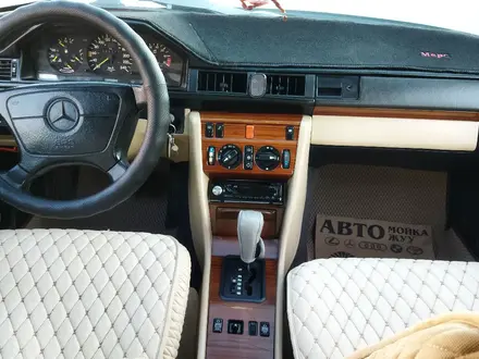 Mercedes-Benz E 300 1988 года за 1 800 000 тг. в Шымкент – фото 14