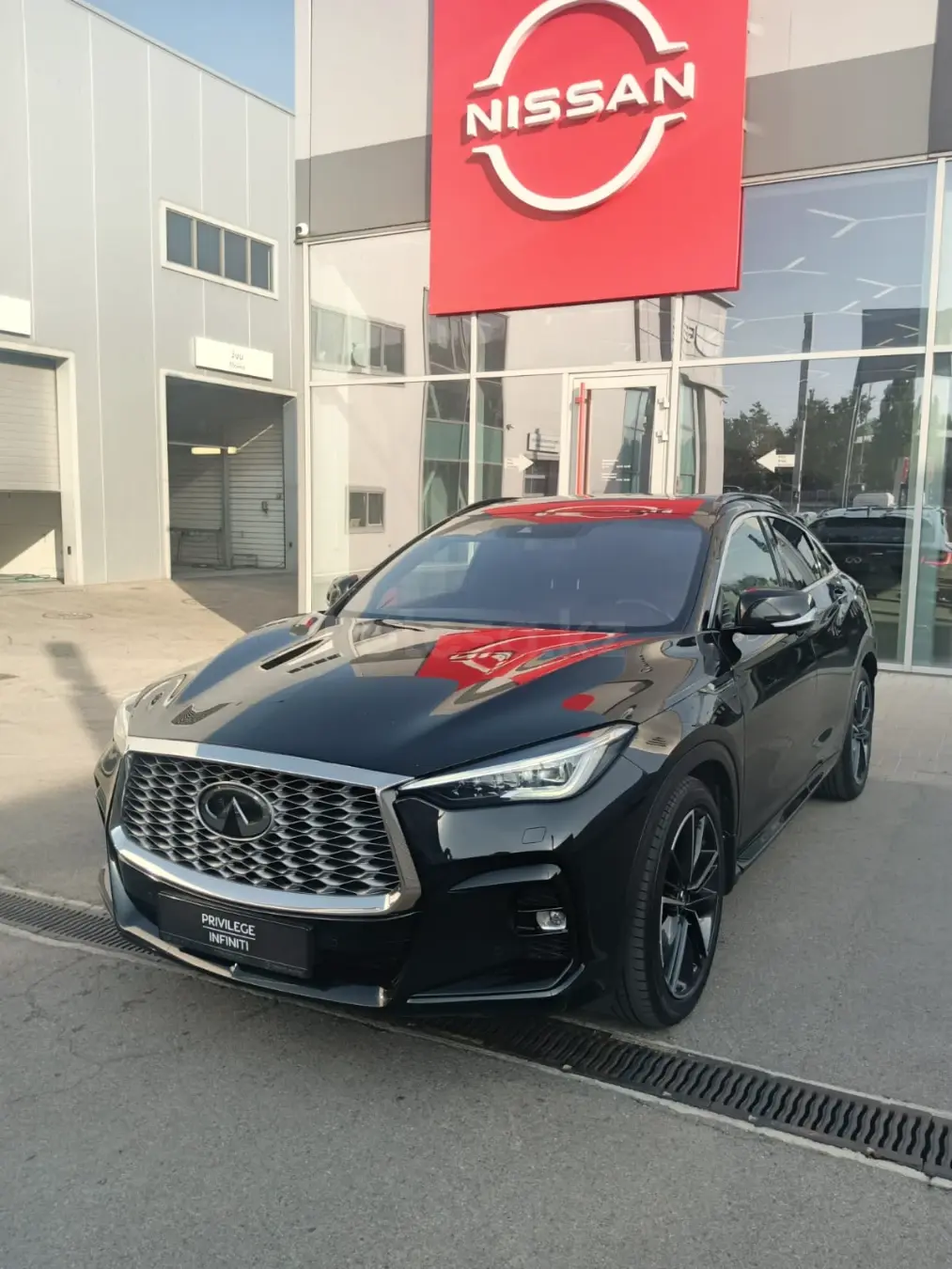 Infiniti QX55, 2021