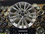 Диски Toyota Camry55 R-17*5*114.3 Серебро в наличии Astana за 209 000 тг. в Астана – фото 2