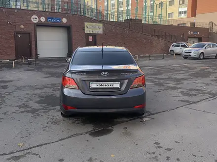 Hyundai Accent 2015 года за 4 300 000 тг. в Астана – фото 7