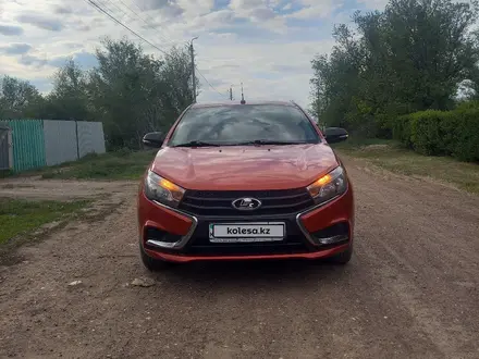 ВАЗ (Lada) Vesta 2019 года за 4 200 000 тг. в Уральск – фото 5