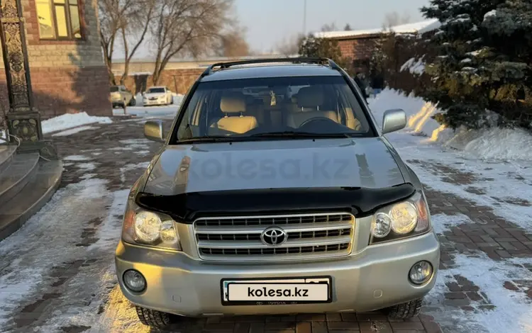 Toyota Highlander 2003 годаүшін8 600 000 тг. в Алматы