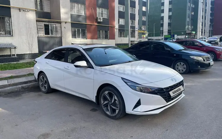 Hyundai Elantra 2023 годаүшін10 900 000 тг. в Алматы