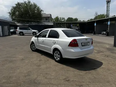 Chevrolet Aveo 2013 года за 2 900 000 тг. в Алматы – фото 5