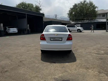 Chevrolet Aveo 2013 года за 2 900 000 тг. в Алматы – фото 6