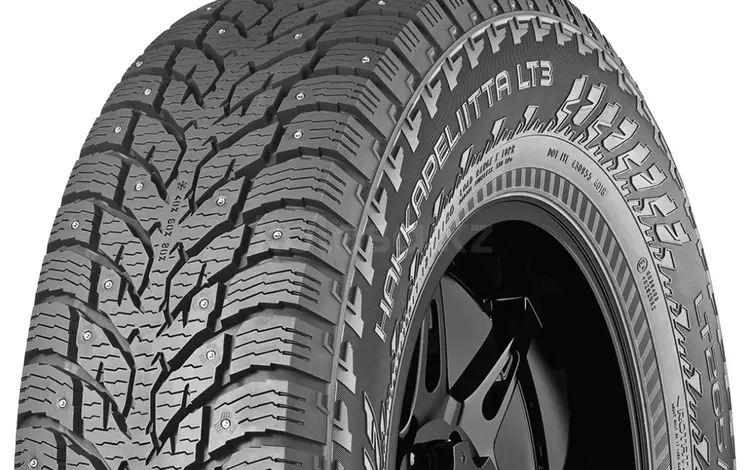 Nokian Hakka LT3 (шип) 275/65R20 за 175 000 тг. в Алматы