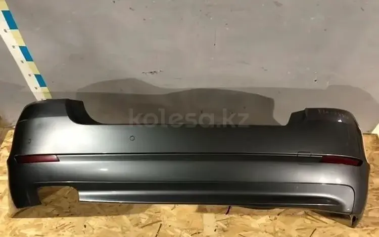 Bmw f10 до рест задний бампер за 65 000 тг. в Алматы