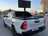 Toyota Hilux 2022 года за 27 000 000 тг. в Шымкент – фото 4
