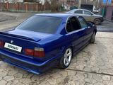 BMW 525 1991 года за 2 300 000 тг. в Атырау – фото 4