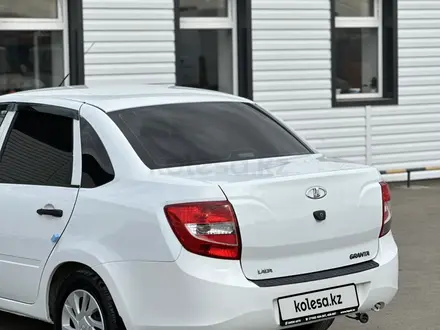 ВАЗ (Lada) Granta 2190 2014 года за 3 690 000 тг. в Актобе – фото 19