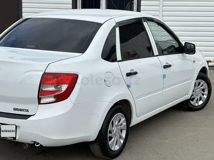 ВАЗ (Lada) Granta 2190 2014 года за 3 690 000 тг. в Актобе – фото 18