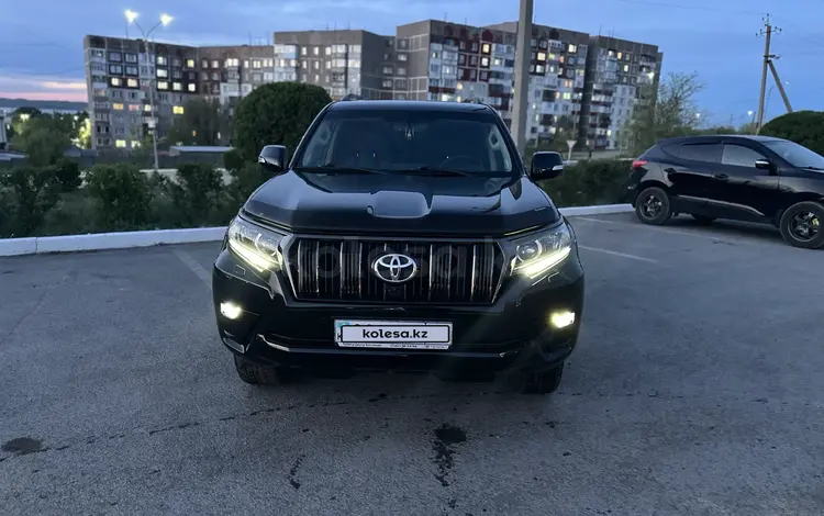 Toyota Land Cruiser Prado 2022 годаүшін35 200 000 тг. в Караганда