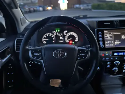 Toyota Land Cruiser Prado 2022 года за 35 200 000 тг. в Караганда – фото 10