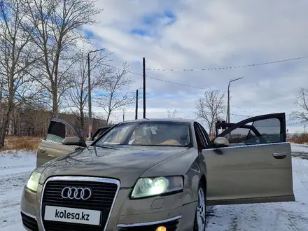 Audi A6 2005 года за 3 000 000 тг. в Рудный – фото 14