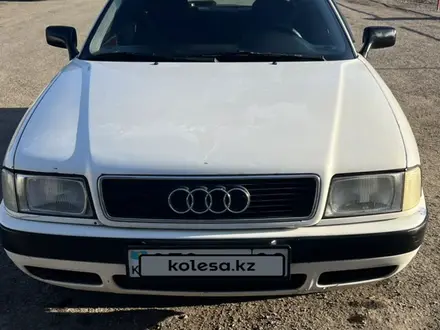 Audi 80 1993 года за 1 700 000 тг. в Тараз – фото 3