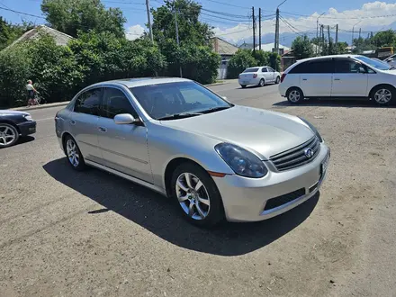 Infiniti G35 2005 года за 3 800 000 тг. в Алматы – фото 6