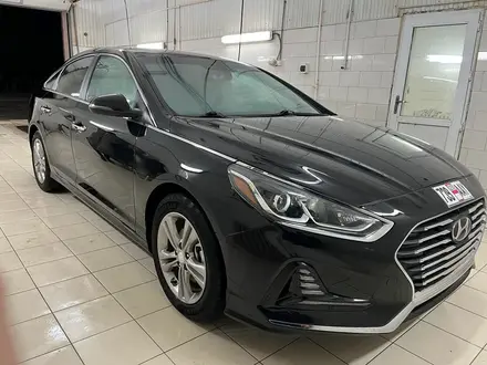 Hyundai Sonata 2017 года за 6 250 000 тг. в Уральск – фото 11