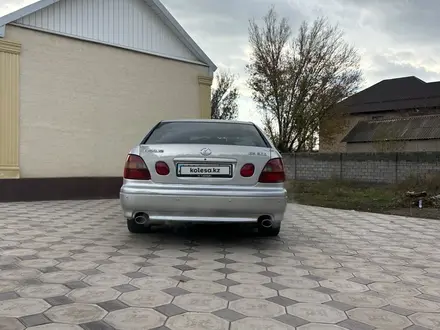 Lexus GS 300 1998 годаүшін3 200 000 тг. в Тараз – фото 4