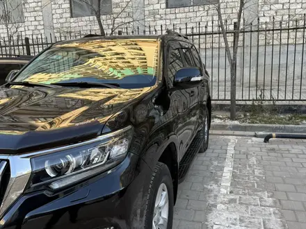 Toyota Land Cruiser Prado 2021 года за 24 500 000 тг. в Актау – фото 3