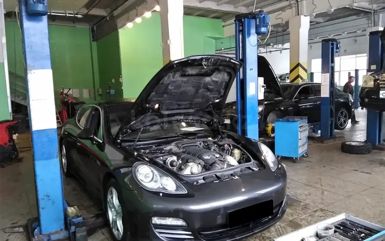 Ремонт диагностика Porsche (Порше) капитальный мелко — й бензиновых и д в Алматы
