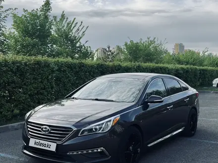 Hyundai Sonata 2015 года за 8 700 000 тг. в Семей – фото 4