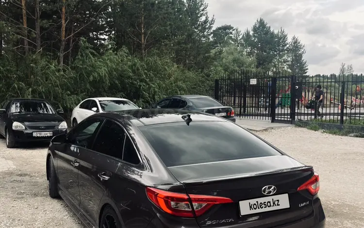 Hyundai Sonata 2015 годаүшін8 700 000 тг. в Семей