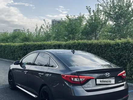 Hyundai Sonata 2015 года за 8 700 000 тг. в Семей – фото 5