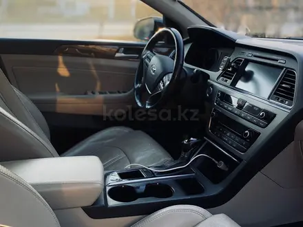 Hyundai Sonata 2015 года за 8 700 000 тг. в Семей – фото 8
