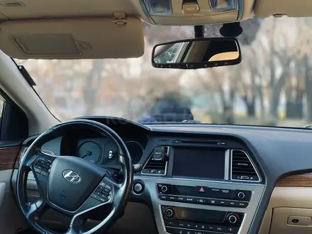 Hyundai Sonata 2015 года за 8 700 000 тг. в Семей – фото 9