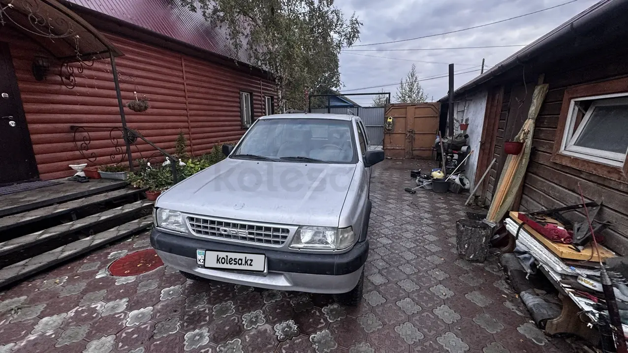 Opel Frontera, 1992