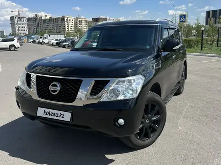 Nissan Patrol 2011 года за 10 500 000 тг. в Астана – фото 2