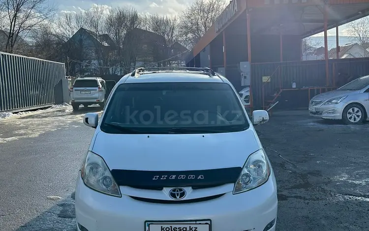 Toyota Sienna 2008 года за 6 800 000 тг. в Алматы