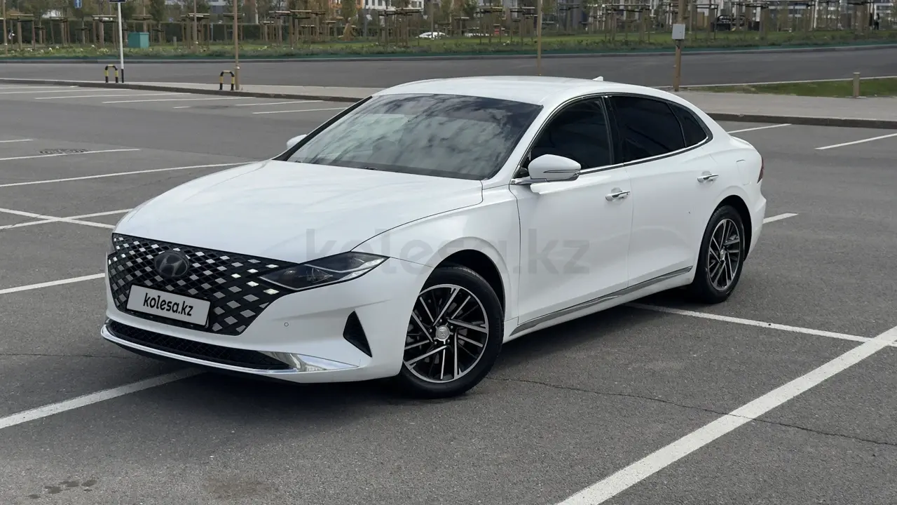 Hyundai Grandeur, 2022