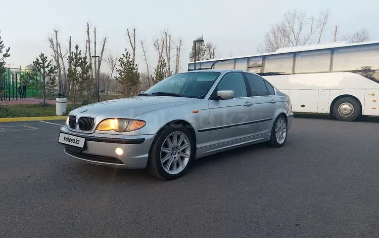 BMW 330 2001 года за 3 100 000 тг. в Караганда