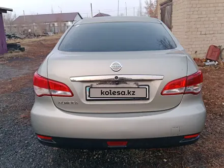 Nissan Almera 2013 года за 3 000 000 тг. в Астана – фото 2