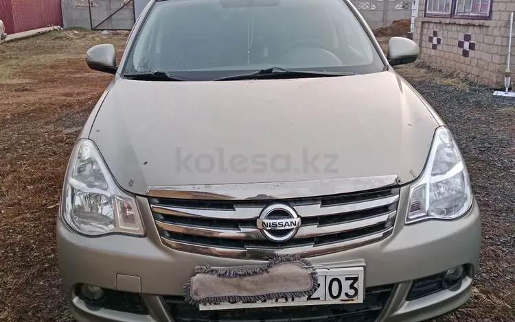 Nissan Almera 2013 года за 3 000 000 тг. в Астана