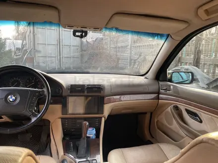 BMW 528 1996 года за 2 600 000 тг. в Алматы – фото 9